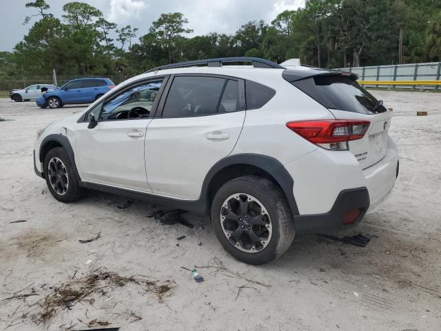 JF2GTAEC8M8302045 - 2021 SUBARU CROSSTREK PREMIUM WHITE photo 2