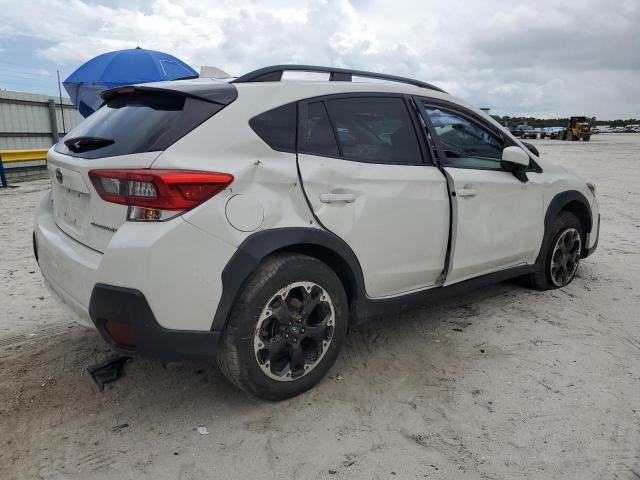 JF2GTAEC8M8302045 - 2021 SUBARU CROSSTREK PREMIUM WHITE photo 3