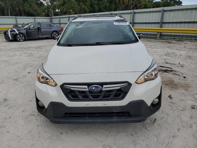 JF2GTAEC8M8302045 - 2021 SUBARU CROSSTREK PREMIUM WHITE photo 5