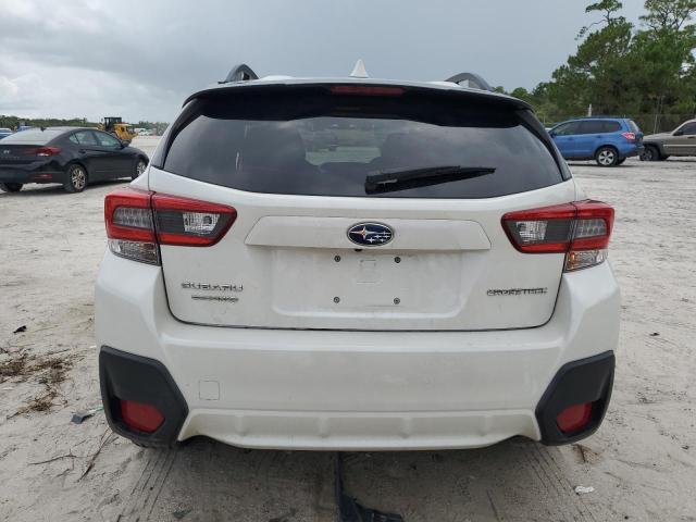 JF2GTAEC8M8302045 - 2021 SUBARU CROSSTREK PREMIUM WHITE photo 6