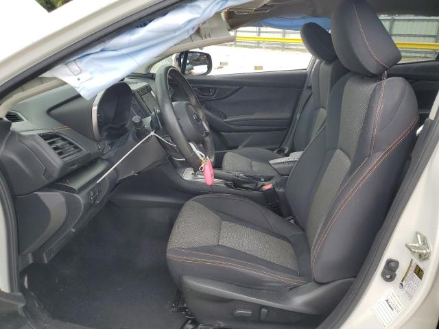 JF2GTAEC8M8302045 - 2021 SUBARU CROSSTREK PREMIUM WHITE photo 7