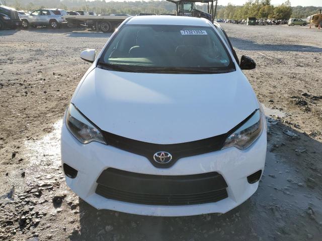 5YFBURHE8FP321316 - 2015 TOYOTA COROLLA L WHITE photo 5