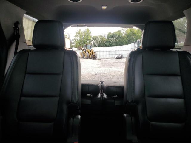 1FM5K8D85EGB31823 - 2014 FORD EXPLORER XLT WHITE photo 10