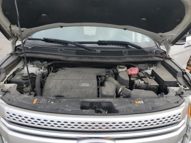 1FM5K8D85EGB31823 - 2014 FORD EXPLORER XLT WHITE photo 12