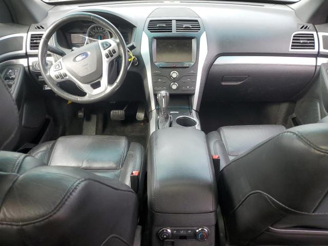 1FM5K8D85EGB31823 - 2014 FORD EXPLORER XLT WHITE photo 8