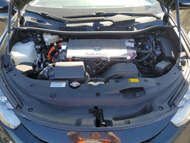 JTDBVRBD3LA007974 - 2020 TOYOTA MIRAI 黑色 照片 11