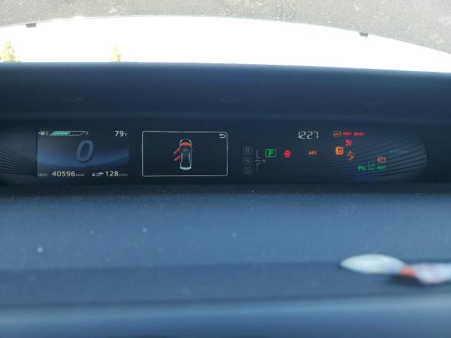 JTDBVRBD3LA007974 - 2020 TOYOTA MIRAI 黑色 照片 9