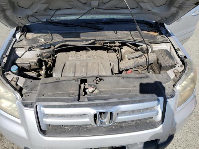 5FNYF28507B024873 - 2007 HONDA PILOT EXL 银色 照片 12