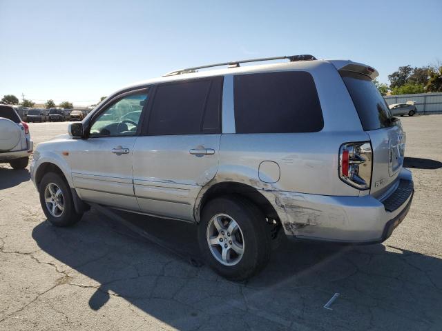 5FNYF28507B024873 - 2007 HONDA PILOT EXL 银色 照片 2