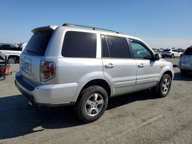 5FNYF28507B024873 - 2007 HONDA PILOT EXL 银色 照片 3