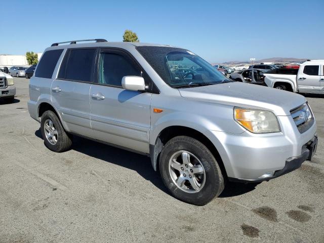 5FNYF28507B024873 - 2007 HONDA PILOT EXL 银色 照片 4