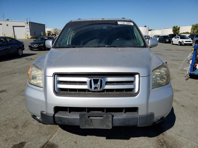 5FNYF28507B024873 - 2007 HONDA PILOT EXL 银色 照片 5
