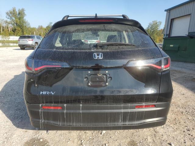 3CZRZ2H36PM733470 - 2023 HONDA HR-V LX BLACK photo 6