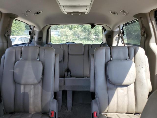 2C4RC1CG1CR369196 - 2012 CHRYSLER TOWN & COU TOURING L BLACK photo 10