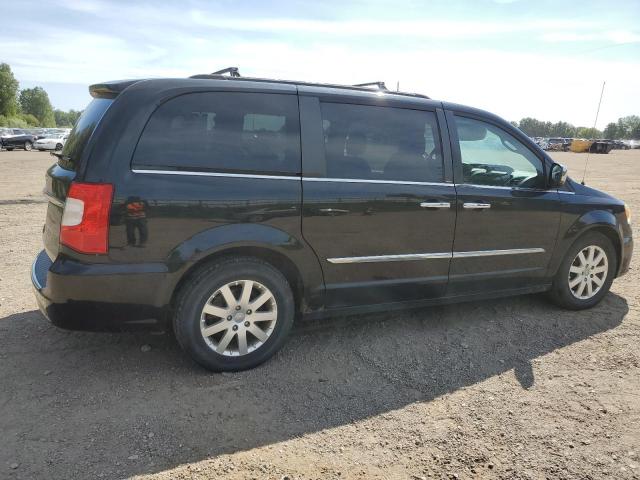 2C4RC1CG1CR369196 - 2012 CHRYSLER TOWN & COU TOURING L BLACK photo 6