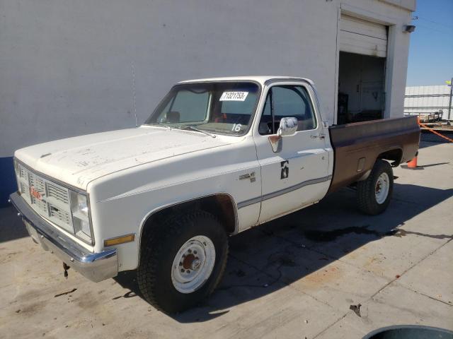 1GTGK24J4DJ503313 - 1983 GMC K2500 WHITE photo 1