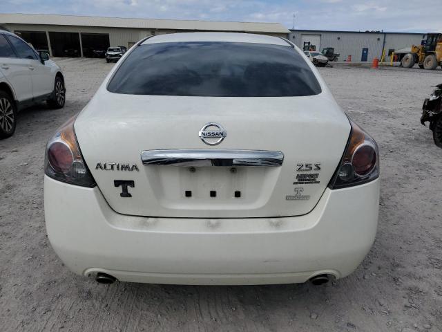 1N4AL2AP2BC120618 - 2011 NISSAN ALTIMA BASE WHITE photo 6