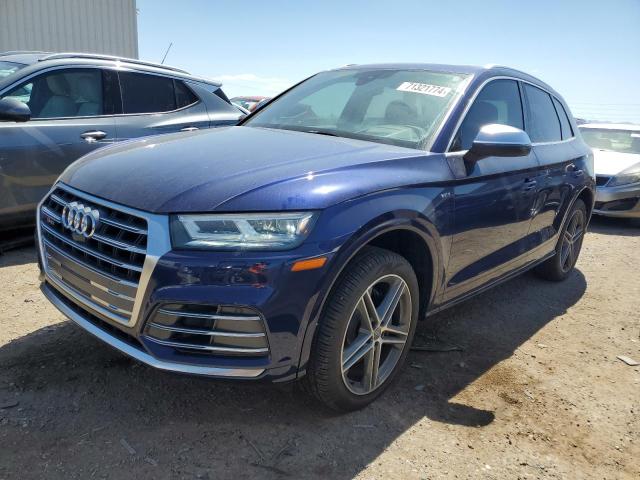 WA1C4BFY9J2036019 - 2018 AUDI SQ5 PRESTIGE BLUE photo 1