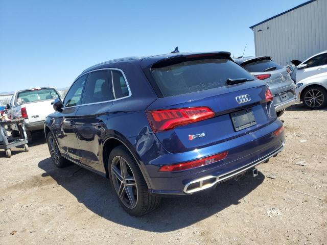 WA1C4BFY9J2036019 - 2018 AUDI SQ5 PRESTIGE BLUE photo 2