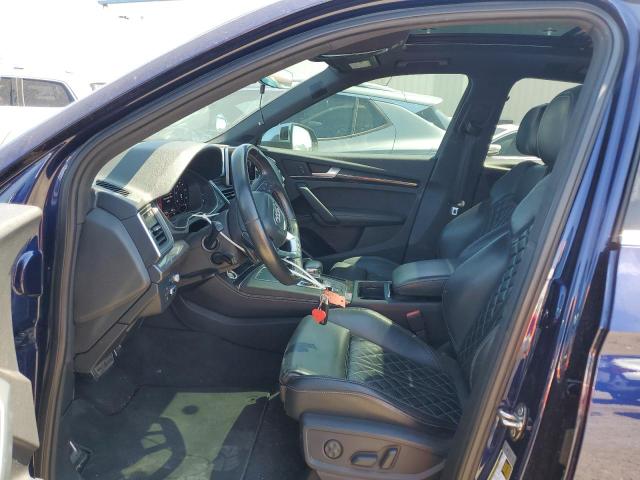 WA1C4BFY9J2036019 - 2018 AUDI SQ5 PRESTIGE BLUE photo 7
