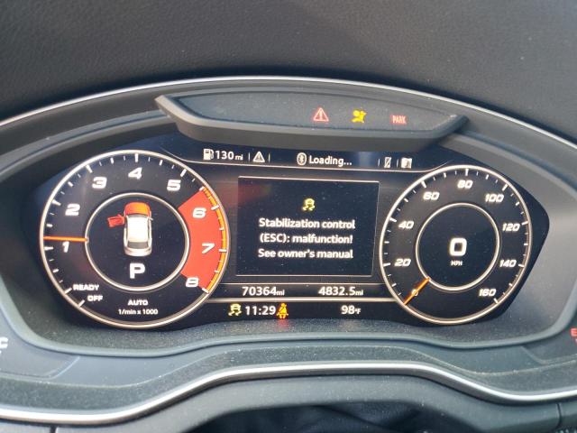 WA1C4BFY9J2036019 - 2018 AUDI SQ5 PRESTIGE BLUE photo 9