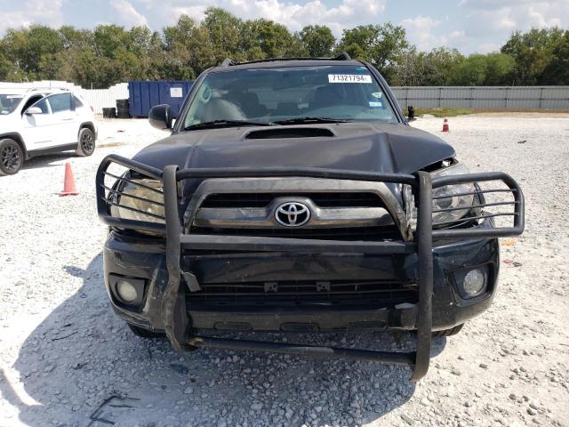 JTEZU14R870084276 - 2007 TOYOTA 4RUNNER SR5 BLACK photo 5