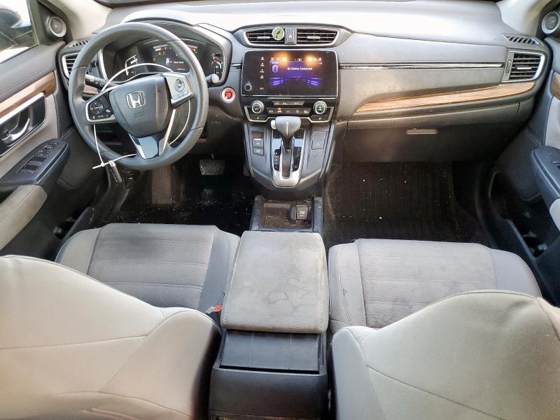 7FARW1H57JE054012 - 2018 HONDA CR-V EX BURGUNDY photo 8