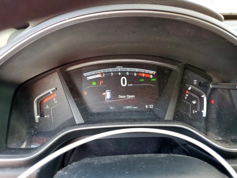 7FARW1H57JE054012 - 2018 HONDA CR-V EX BURGUNDY photo 9