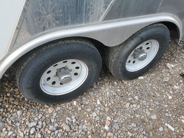 1D9BU1928BN451087 - 2011 UTILITY TRAILER Սպիտակ լուսանկար 8