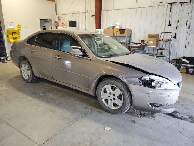 2G1WB58K179388436 - 2007 CHEVROLET IMPALA LS TAN photo 4