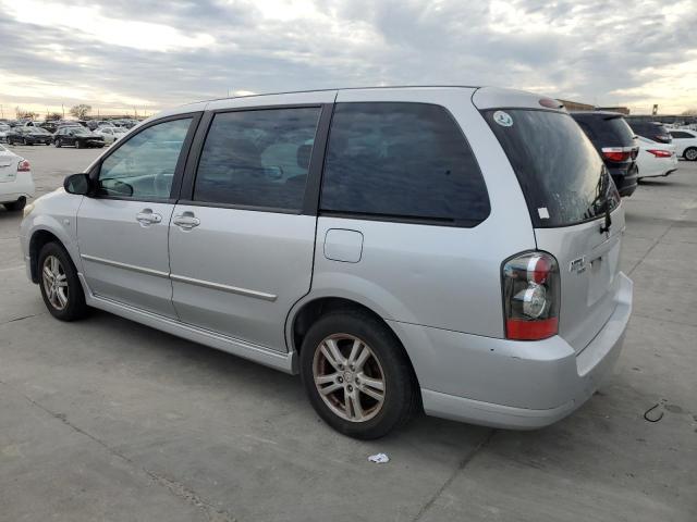 JM3LW28A040522841 - 2004 MAZDA MPV WAGON SILVER photo 2