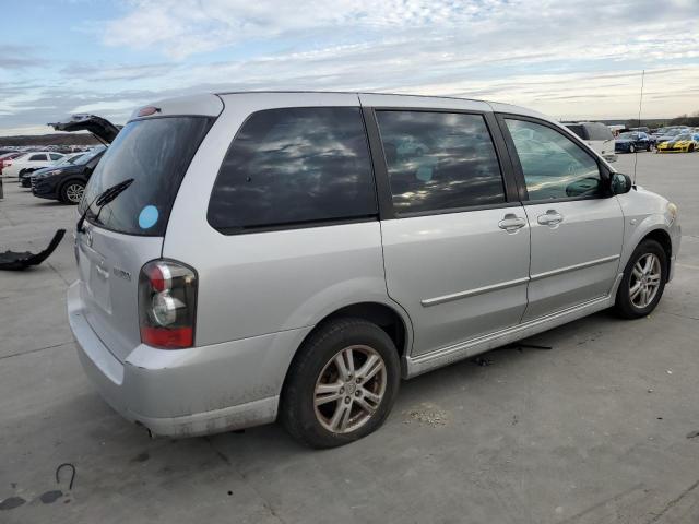 JM3LW28A040522841 - 2004 MAZDA MPV WAGON SILVER photo 3