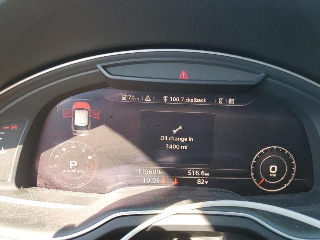 WA1VABF78HD052817 - 2017 AUDI Q7 PRESTIGE BLACK photo 9