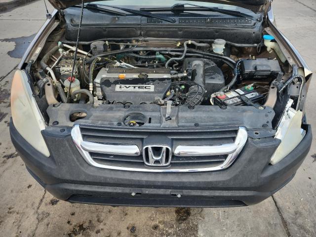 JHLRD78813C042844 - 2003 HONDA CR-V EX GOLD photo 12