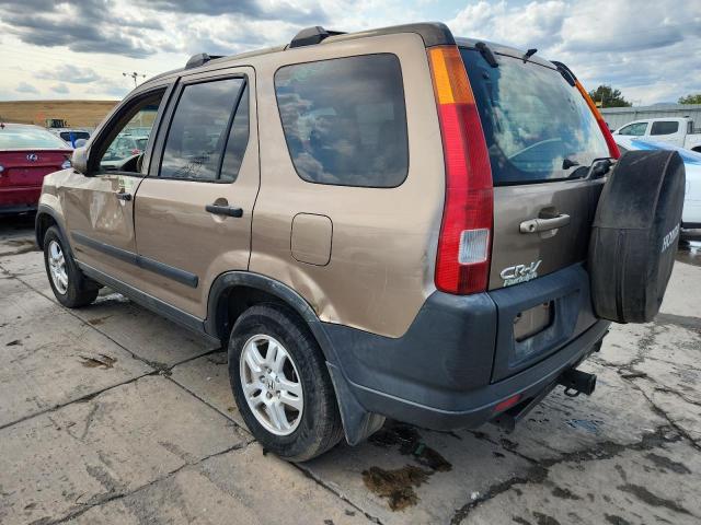 JHLRD78813C042844 - 2003 HONDA CR-V EX GOLD photo 2