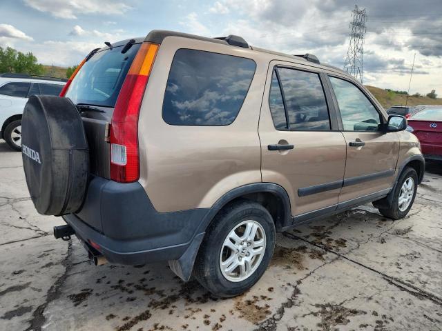 JHLRD78813C042844 - 2003 HONDA CR-V EX GOLD photo 3