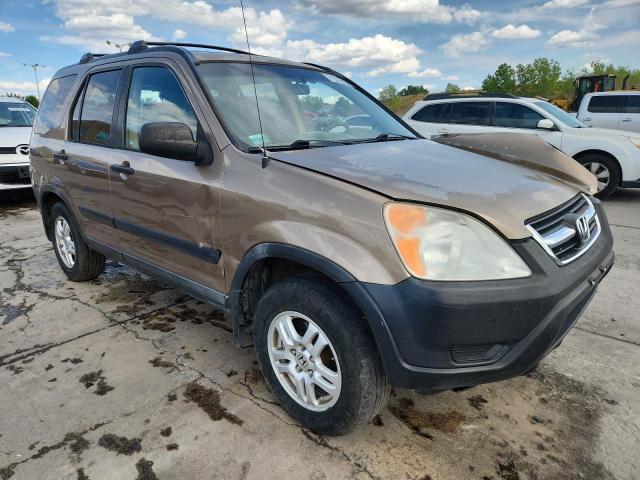 JHLRD78813C042844 - 2003 HONDA CR-V EX GOLD photo 4