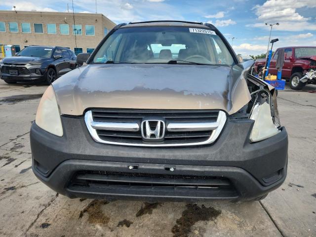 JHLRD78813C042844 - 2003 HONDA CR-V EX GOLD photo 5