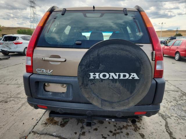 JHLRD78813C042844 - 2003 HONDA CR-V EX GOLD photo 6