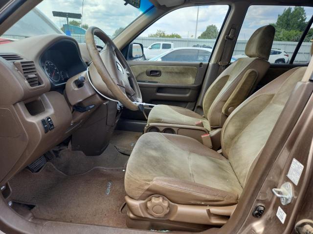 JHLRD78813C042844 - 2003 HONDA CR-V EX GOLD photo 7