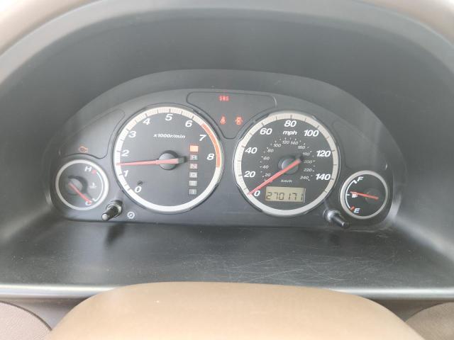 JHLRD78813C042844 - 2003 HONDA CR-V EX GOLD photo 9