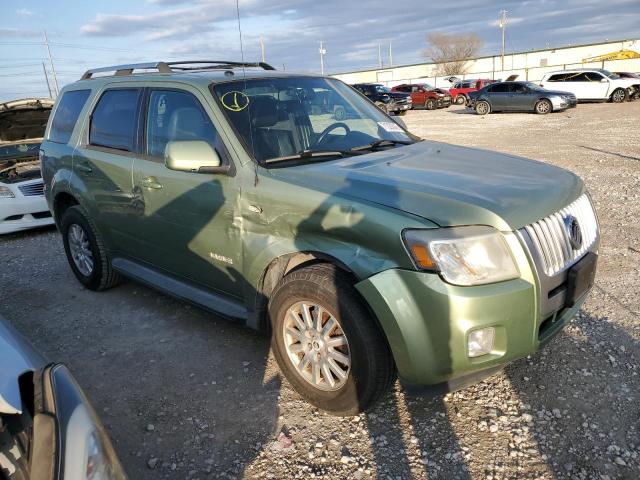 4M2CU871X8KJ33468 - 2008 MERCURY MARINER PREMIER GREEN photo 4