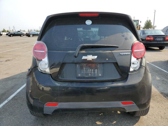 KL8CB6S98EC527983 - 2014 CHEVROLET SPARK LS CHARCOAL photo 6