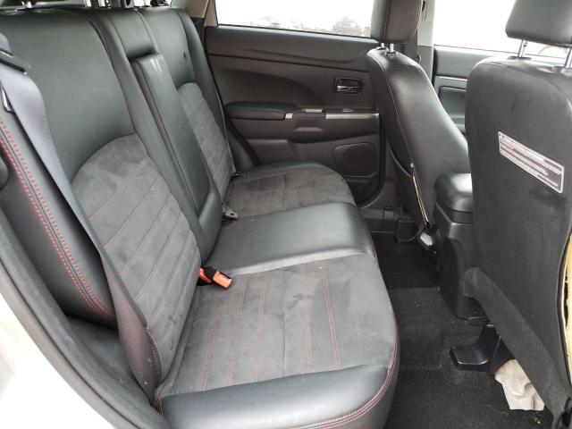 JA4AP3AW3JU022177 - 2018 MITSUBISHI OUTLANDER ES ვერცხლისფერი ფოტო 10