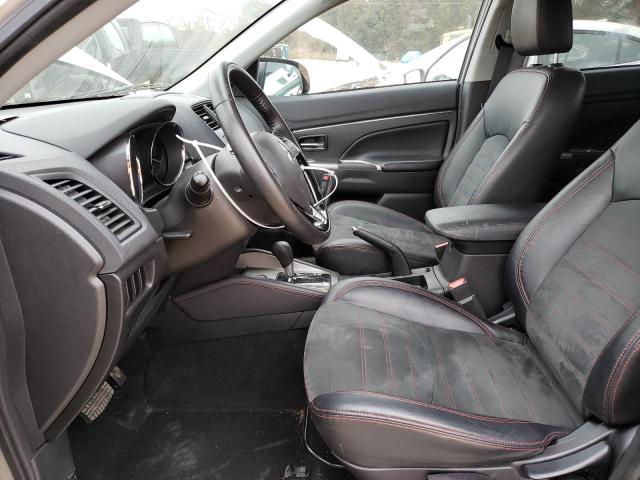 JA4AP3AW3JU022177 - 2018 MITSUBISHI OUTLANDER ES ვერცხლისფერი ფოტო 7