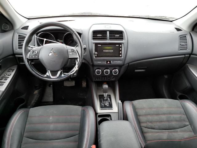 JA4AP3AW3JU022177 - 2018 MITSUBISHI OUTLANDER ES ვერცხლისფერი ფოტო 8