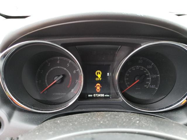 JA4AP3AW3JU022177 - 2018 MITSUBISHI OUTLANDER ES ვერცხლისფერი ფოტო 9