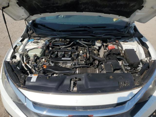 19XFC1F36HE211411 - 2017 HONDA CIVIC EX WHITE photo 11