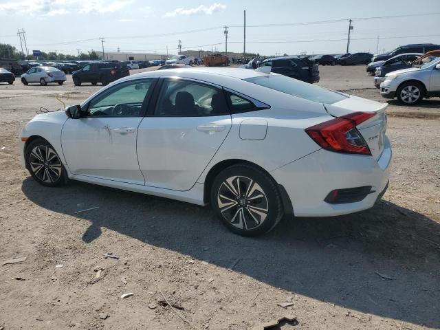 19XFC1F36HE211411 - 2017 HONDA CIVIC EX WHITE photo 2