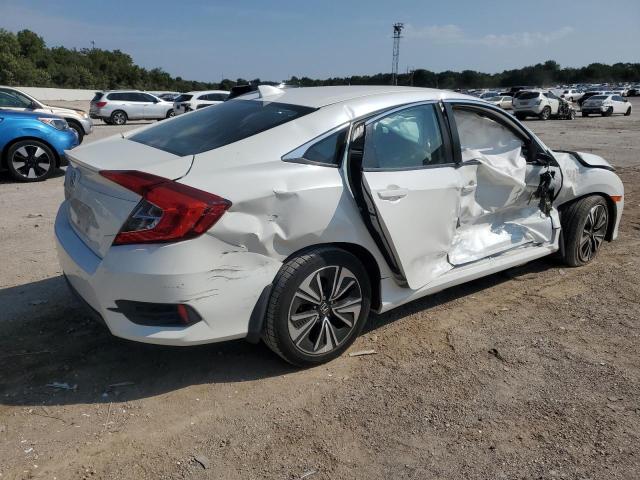 19XFC1F36HE211411 - 2017 HONDA CIVIC EX WHITE photo 3